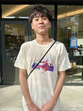 パークレーン アイス イヴェン(park lane ICI yeven) 波巻きスパイラルパーマ