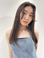 大人可愛い/ミディアム/レイヤー/20代30代40代/有楽町/銀座