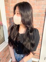 ユイマァル 連島店(YUIMARL) ブルーブラック_髪質改善トリートメント