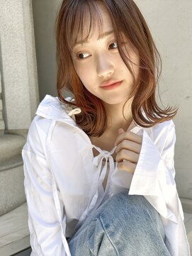 リア(li‘a) 【li'a】coral summer color○