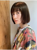 フェイスレイヤーボブ【apish国分寺長谷川祐三】