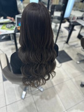 シーン(scene) アイスグレージュ