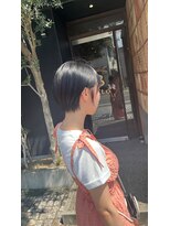 ヘアアトリエオット(hair atelier 8 otto) ミニショート