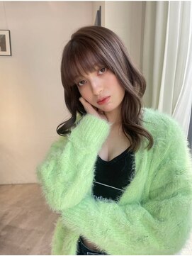 ネクストハラジュク(NEXT HARAJUKU) メルティーカラーフェミニンロング似合わせカット[原宿/表参道]