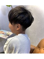 リラ ヘアー(LILA HAIR)&nbsp;キッズの刈り上げマッシュショート