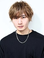 ヘアメイク フレンシア(hair make flencia)&nbsp;メンズミディアムショートスタイル