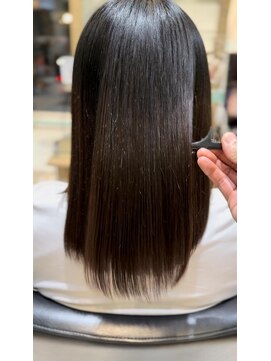 ネオリーブアピ 池袋店(Neolive api) 【縮毛矯正スタイル】池袋 髪質改善