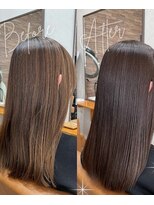 ルスリー 大分店(Lsurii)&nbsp;髪質改善カラー