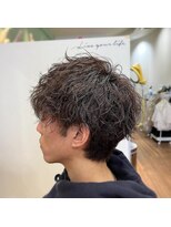 エミュ(emu)&nbsp;ツイストスパイラルパーマ