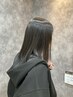 クセを扱いやすく☆カット+髪質チューニング+プレミアムトリートメント￥16100