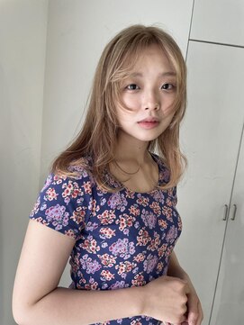 ムーン バイ ケンジ(moon by KENJE) 【daichi】春色ベージュ