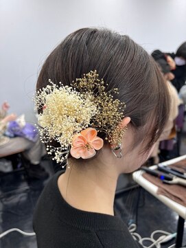 エフプロモーションフローラ(FLORA) 卒業式ヘアセット