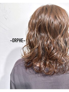 オルフェ(ORPHE) ゆったりパーマ☆