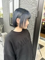 リリー ヘアーアンドビューティー(Lily) designcolor 2ブリーチ