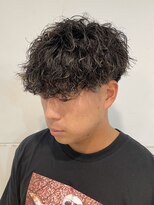 スノードロップ 高円寺店(Snowdrop)&nbsp;ダークアッシュ/アッシュブラック/カルマパーマ/ベリーショート