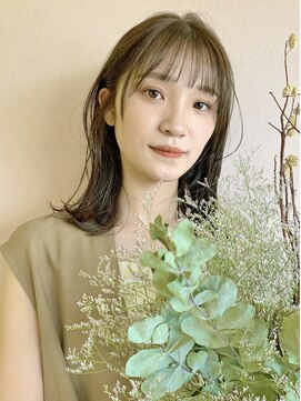 グラッド ナチュラル ヘアー(glad NATURAL HAIR) 切りっぱなしレイヤー