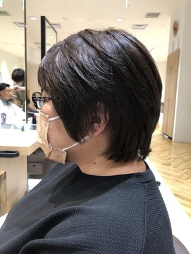 ユニックス イオンモール川口前川店(UNIX) 大人ショートレイヤー☆