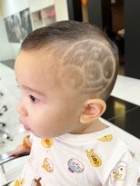 デザイニングヘアードゥ(designing hair Deux)&nbsp;キッズバリアート　【キッズ/キッズカット/キッズバリアート】
