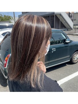 ブランチ(branch) ミルクティーハイライト