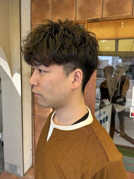 サロンド マーチ ☆メンズパーマ☆