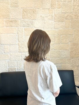 ヴァン カウンシル 川口店(VAN COUNCIL) 外ハネくびれヘア×夏の明るめライトブラウン#3