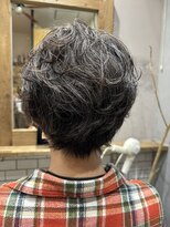 キー ヘアーアンドビューティーサロン(Kii hair&beauty salon)&nbsp;ショートふんわりパーマ