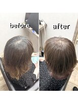 シュガー バイ エクラート 立川南口店(SUGAR by ECLART)&nbsp;【髪質改善】イルミナカラー白髪ぼかし【立川】