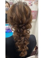 ルナクレセント (Luna crescent)&nbsp;編みおろし