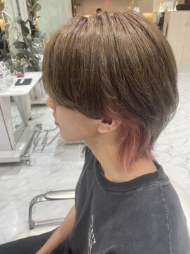 ハーツヘアーズ 五日市店(HEARTS hair's) インナーカラー