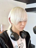 ピチカート パクト(pizzicato pacto)&nbsp;ホワイトカラー/メンズウルフ/ホワイトウルフ