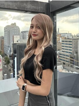 アール バイ ニーナ(R by NINA) 【R Saya】ハニーベージュ×GRAY