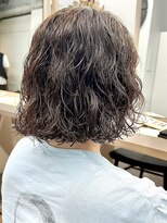 サロンドジョー(salon de joe) ボブパーマプードルパーマレイヤーパーマスパイラル奥東巧真