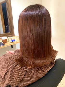 トラオム(Traum) オレンジブラウン