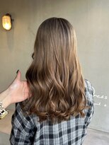 ロロネー(Lolonois)&nbsp;【Lolonois野田阪神】ミルクティーカラー（東海碧）