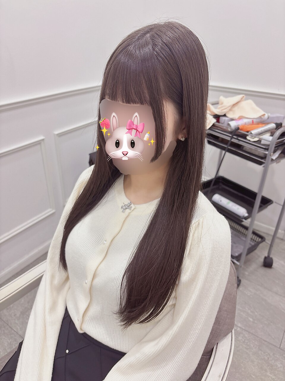 ぱっつん前髪×ぷつっと触覚＊まゆ：L227063286｜ホットペッパー