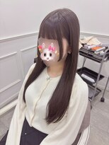 リルミー(Lilme) ぱっつん前髪×ぷつっと触覚*まゆ