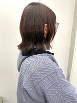 モリオ(morio)&nbsp;＊耳かけボブミディアムレイヤーミディボブ大人ボブ30代40代3