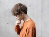 【☆新規メンズ限定☆】カット+パーマ＋眉毛カット＋体験ヘッドスパ￥10500