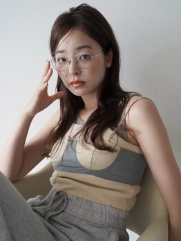 フィット ヒュー 千葉(fit hue)の写真/その日の気分によって自分を彩る♪アレンジしても可愛いが叶うスタイルをご提案いたします[千葉駅]
