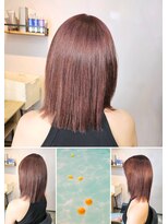 テオ(Teo)&nbsp;【北谷】ピンク系ハイトーンカラー