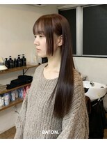 バトン(BATON)&nbsp;顔周りcut
