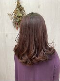 大人かわいい☆20代30代40代☆小顔韓国ウェーブ