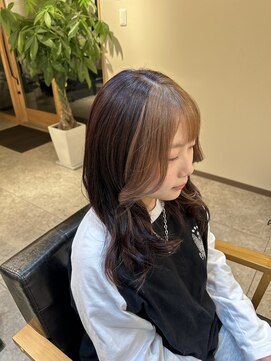 リノン(Linon) ＊ツートーンミルクティー＊