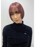 【ショート】カット＋BLONDER PLEXブリーチ＋ヘアケミストTR ￥22000⇒￥17600