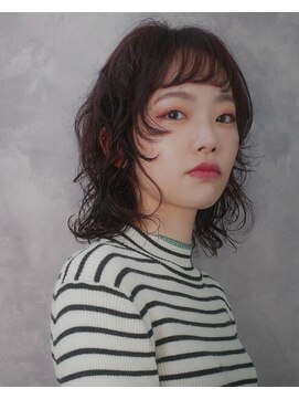 レフバイイルカ 北見(lef by ilka) ウルフパーマ