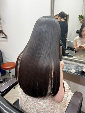 シアー 銀座店(SHEER.) 髪質改善×縮毛矯正×酸性ストレート【銀座,銀座一丁目美容室】