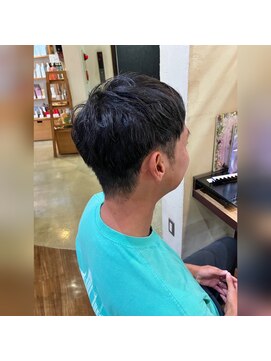 ヘアーガーデン ハニワ(Hair Garden 葉庭) NORIお客様スタイル