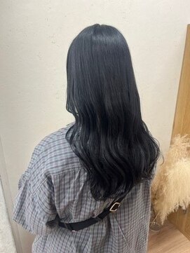 エフバイラブランシュ 大宮東口店(ef by La Blanche) 大宮/大宮美容室/髪質改善/くびれヘア/艶カラー/韓国