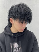 ルースト 西院店(ROOST)&nbsp;ツイスパ×マッシュウルフ