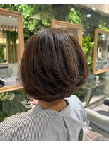 イメージア 町田店(IMAGE A) 大人女性グラデェーションボブダークブラウン